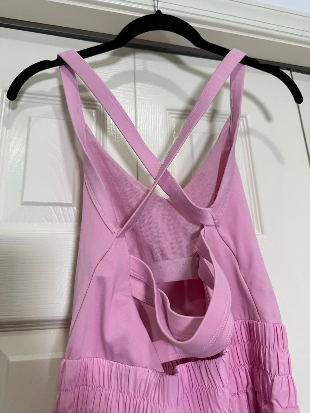 Free People FP Movement Get Your Flirt On Shortsie Prism Pink Rose Size Small